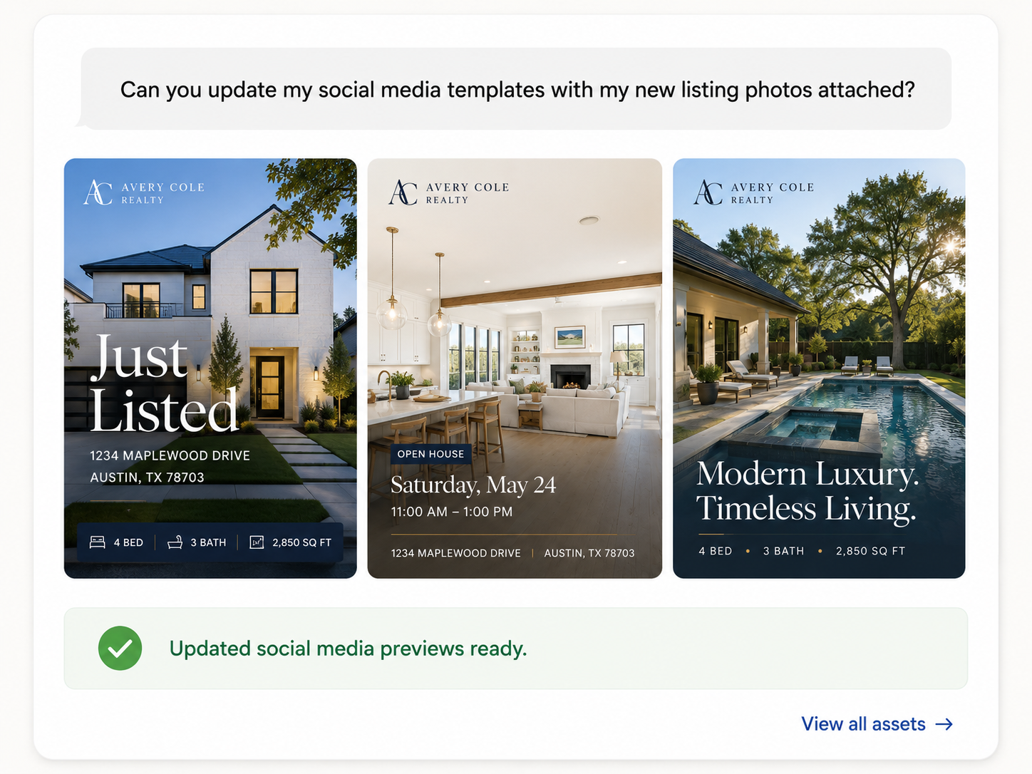 real estate mcp example