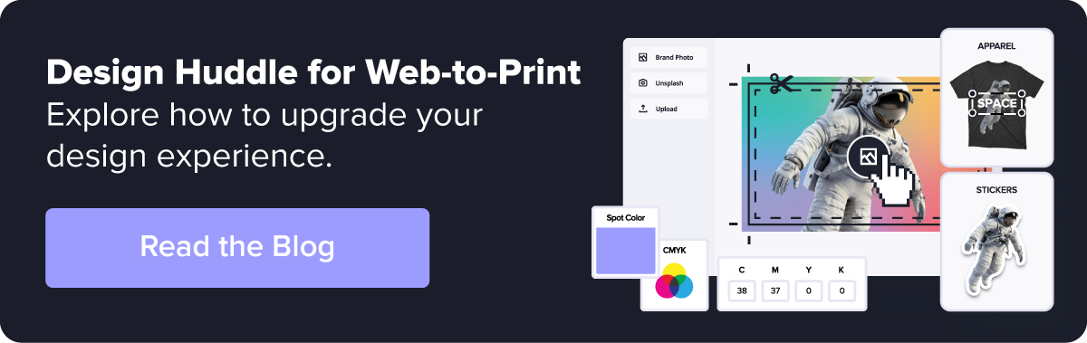 Design Huddle for Web-to-Print