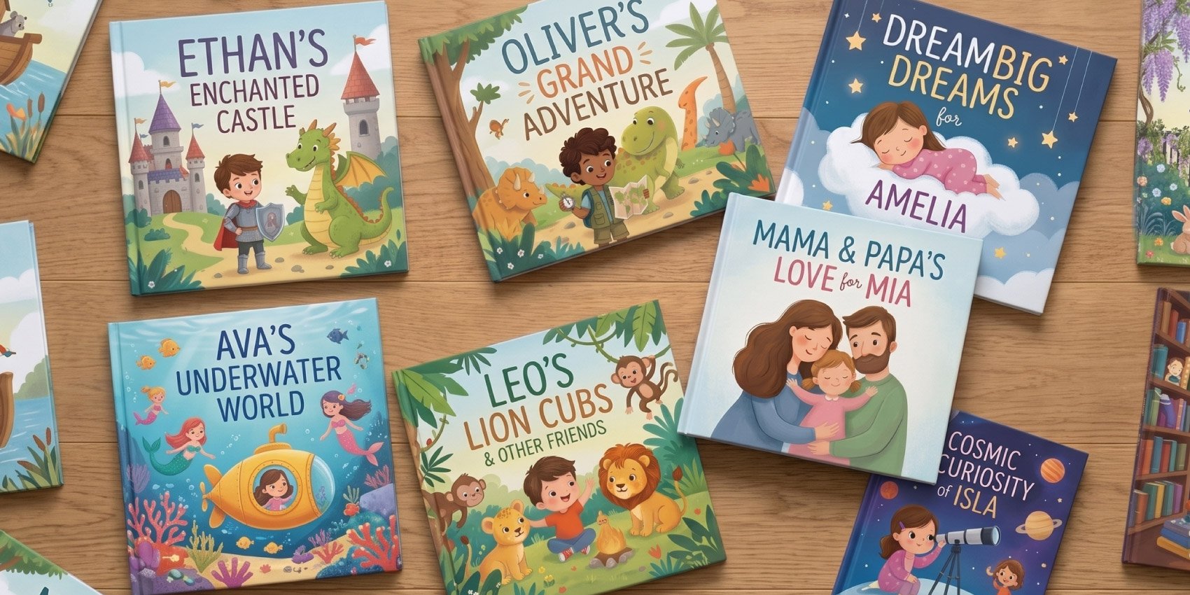 Personalized childrens books