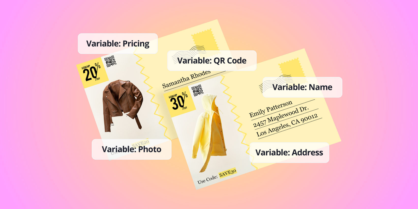 Variable data printing