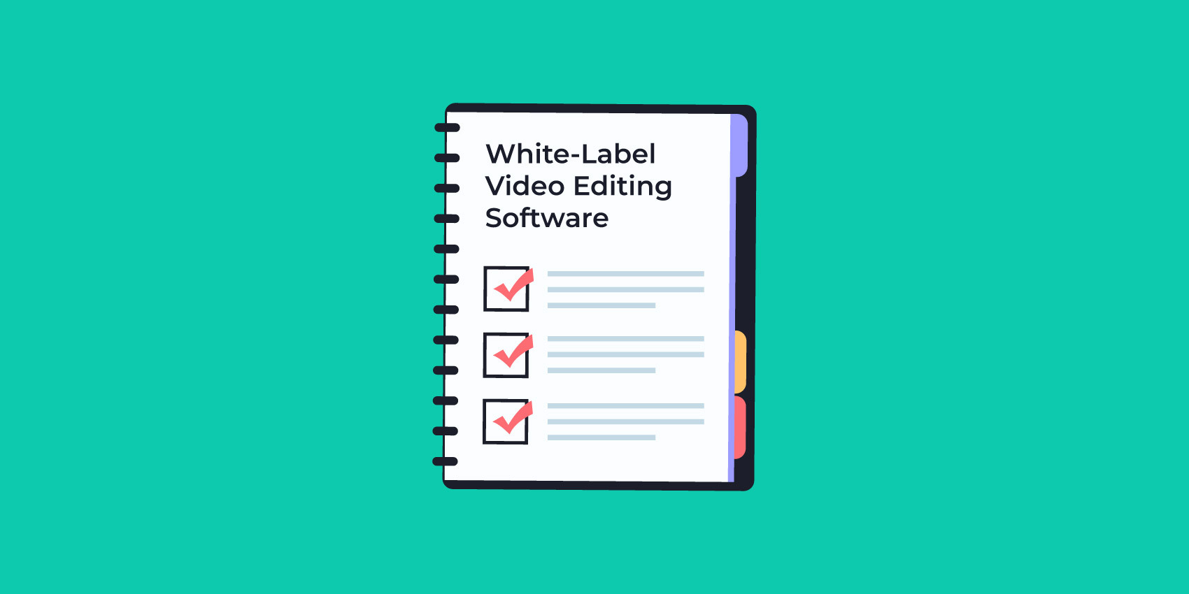 White Label Video Editor Checklist